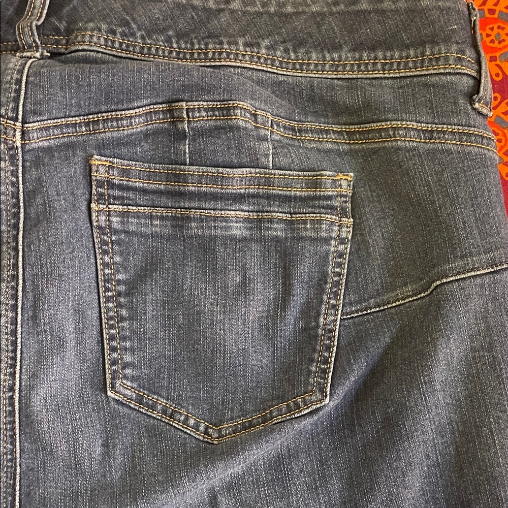 Torrid Dark Blue Skinny Jeans
